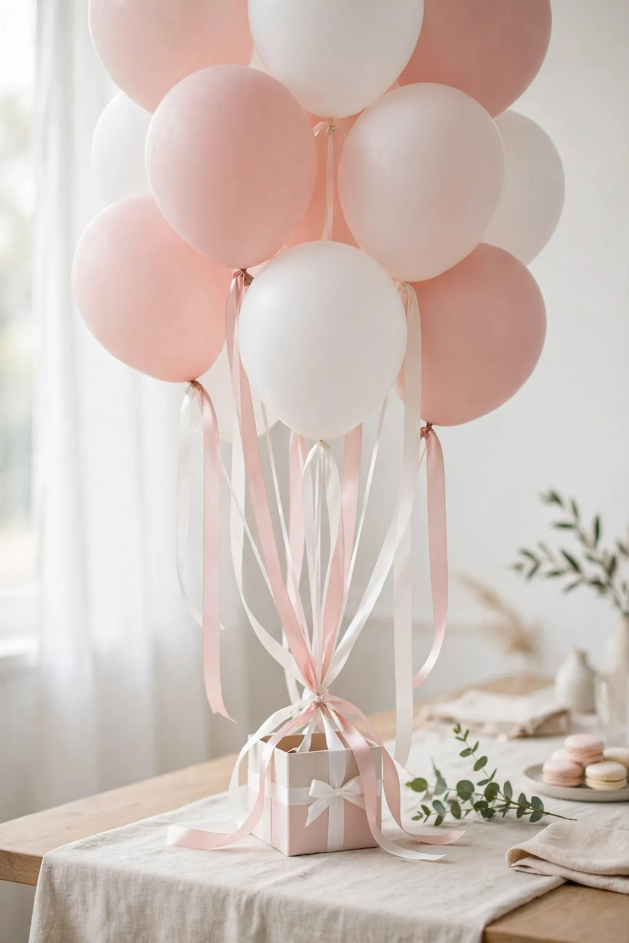 Blush Balloon Bouquet