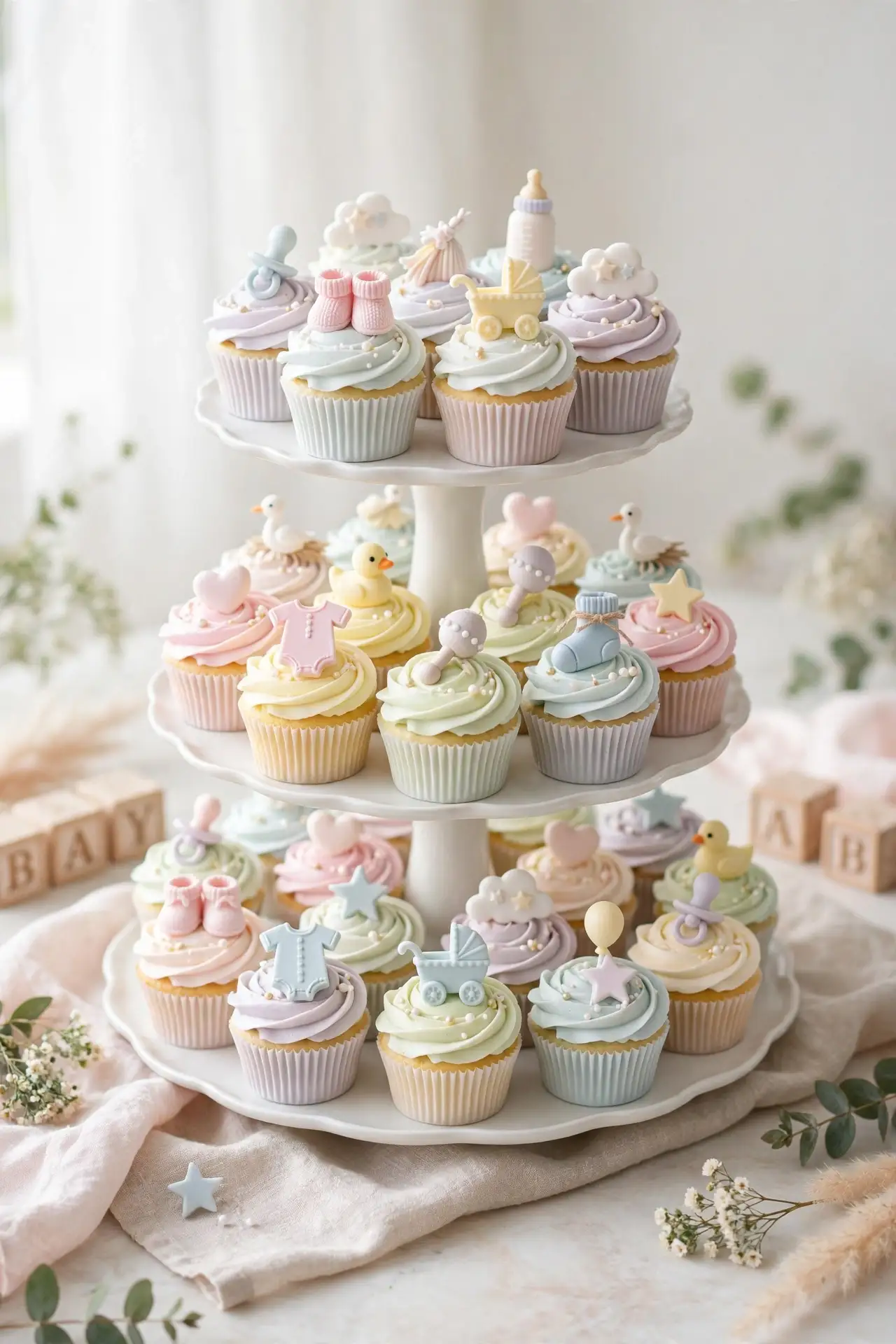 Cupcake Tower Treat