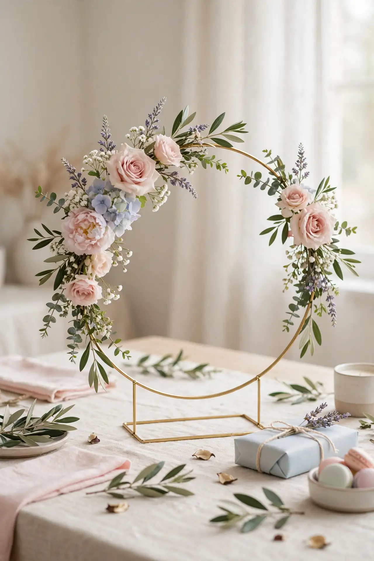 Flower Crown Hoop