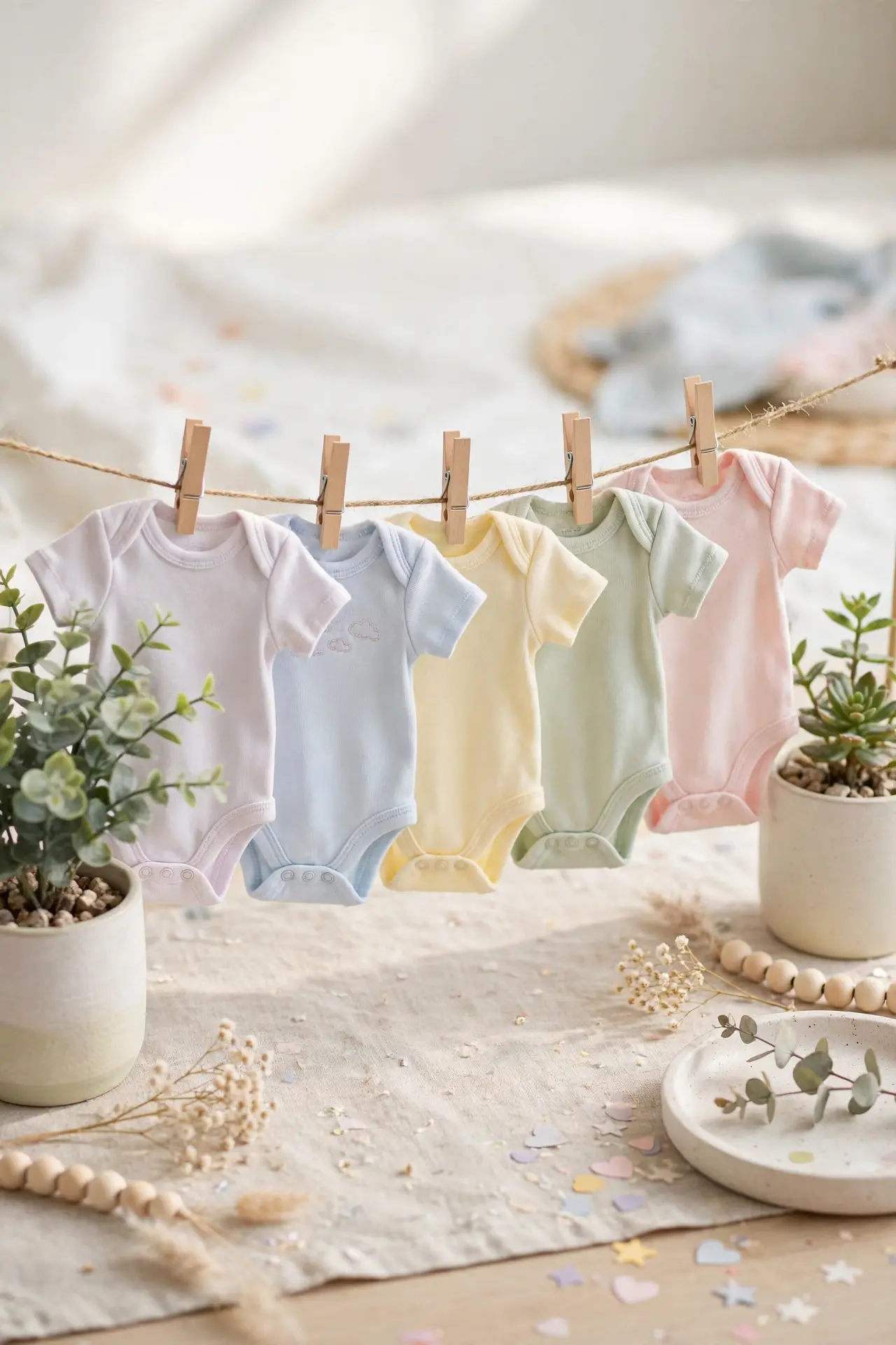 Onesie Clothesline