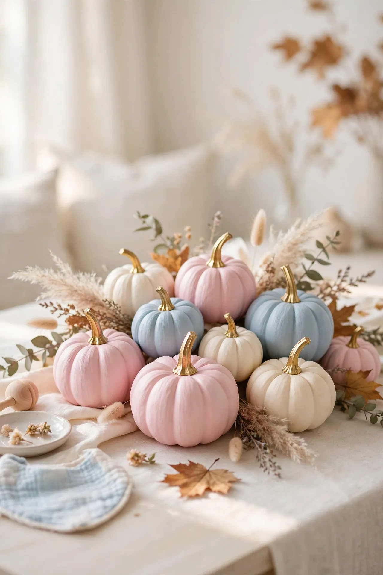 Pastel Pumpkin Patch