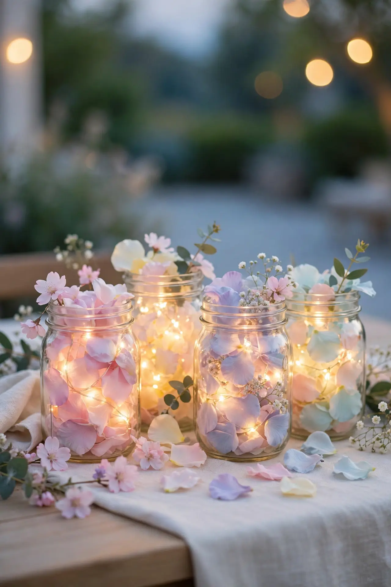 Twinkle Light Jars