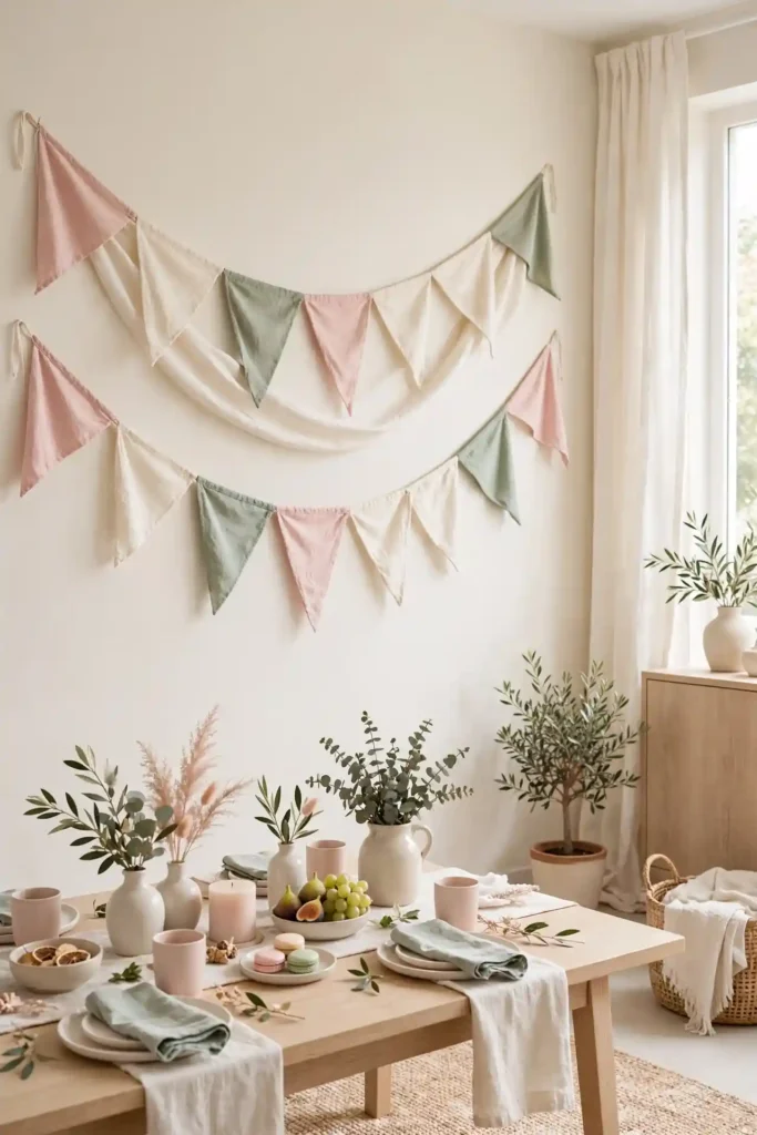 Cheerful Bunting Banners