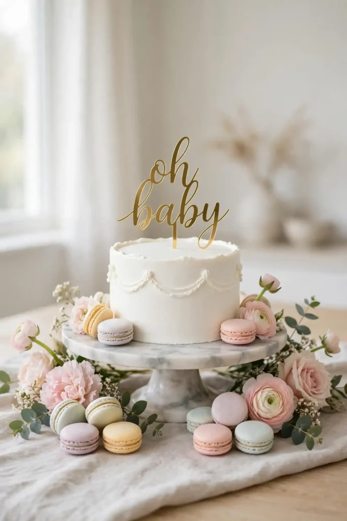 Cute Cake Topper Displays