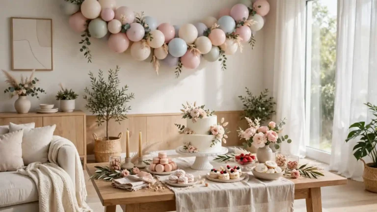 baby shower decorations at home