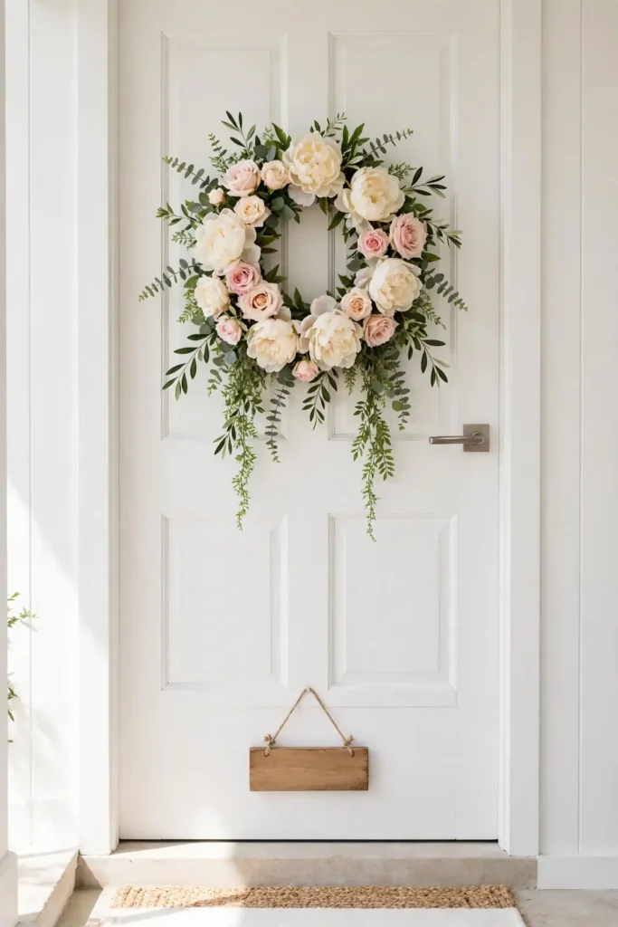 Floral Welcome Wreaths