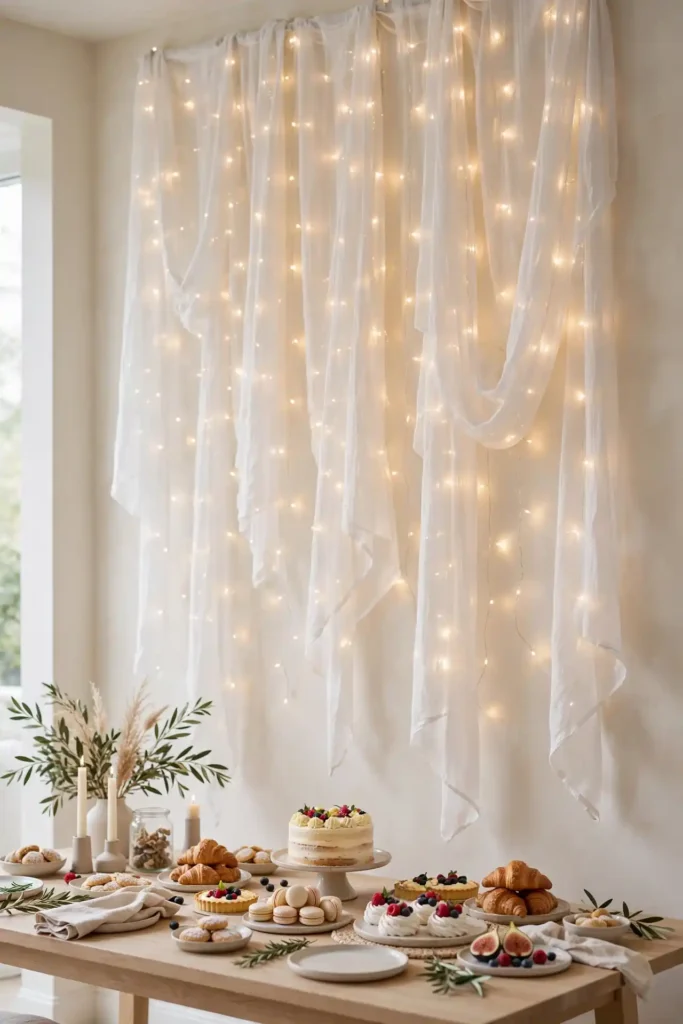 Magical Fairy Light Curtains