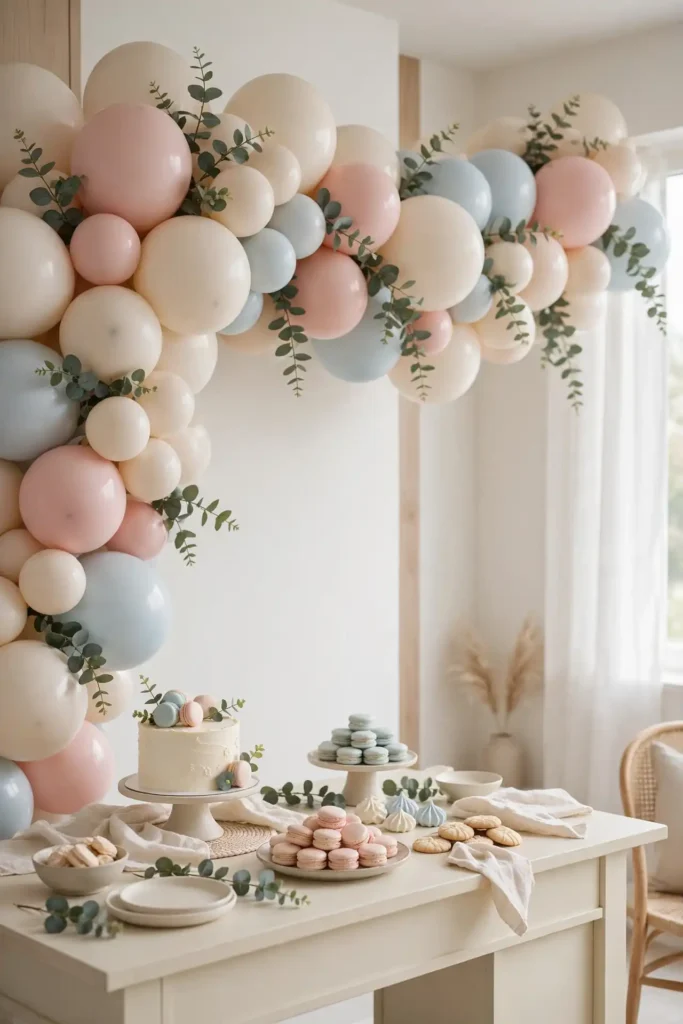 Pastel Balloon Garlands