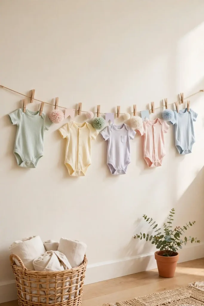 Sweet Onesie Clotheslines