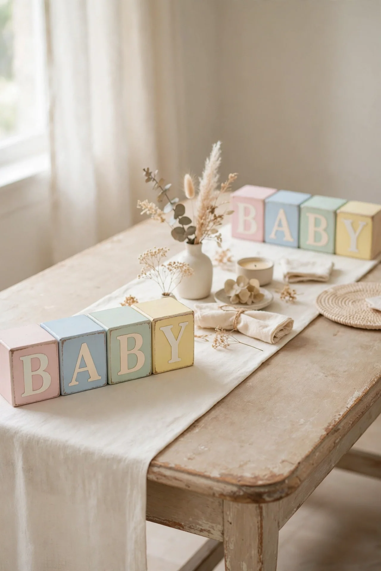 Blush Balloon Garland