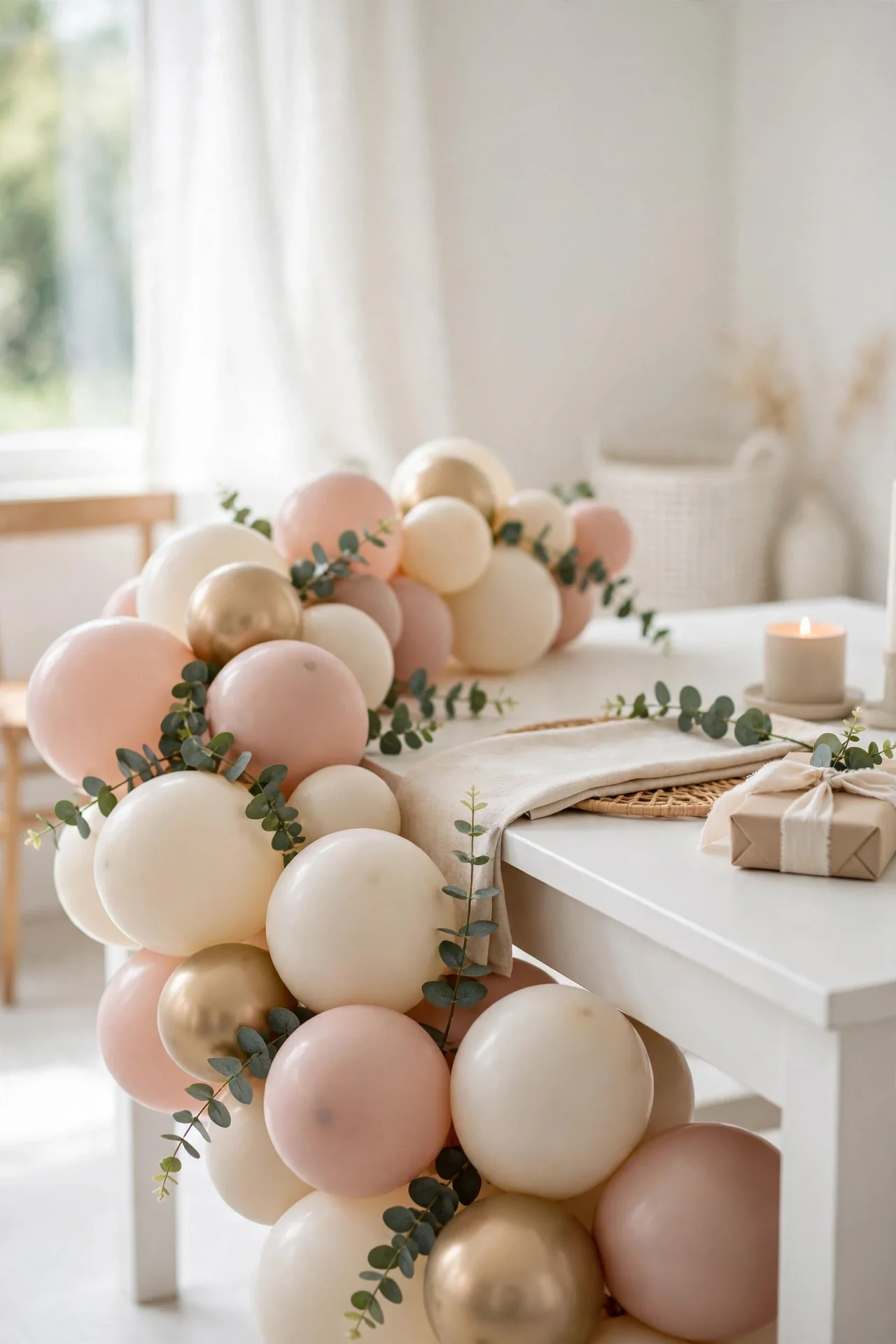Vintage Teacup Centerpieces