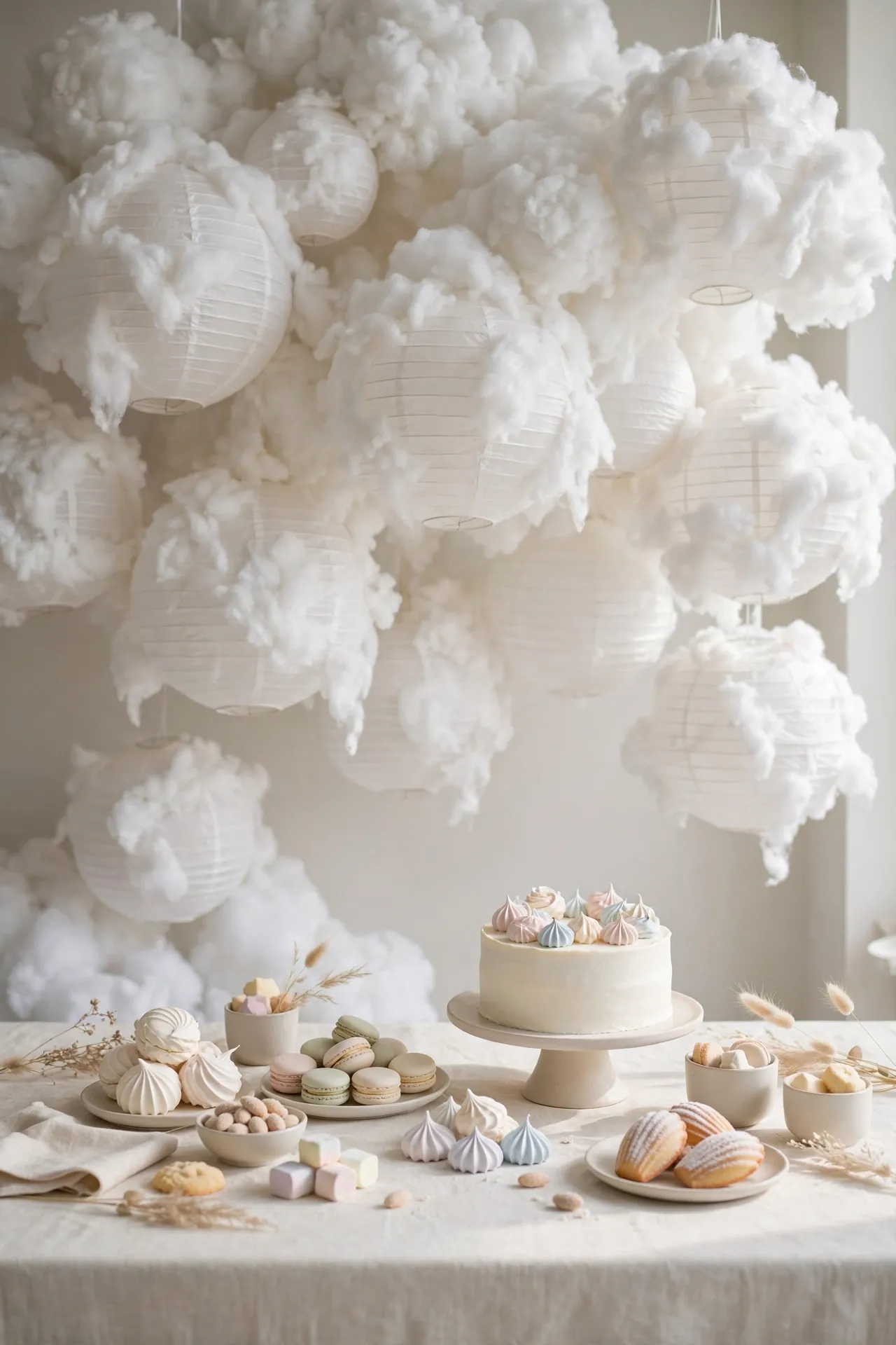 Pastel Macaron Tower