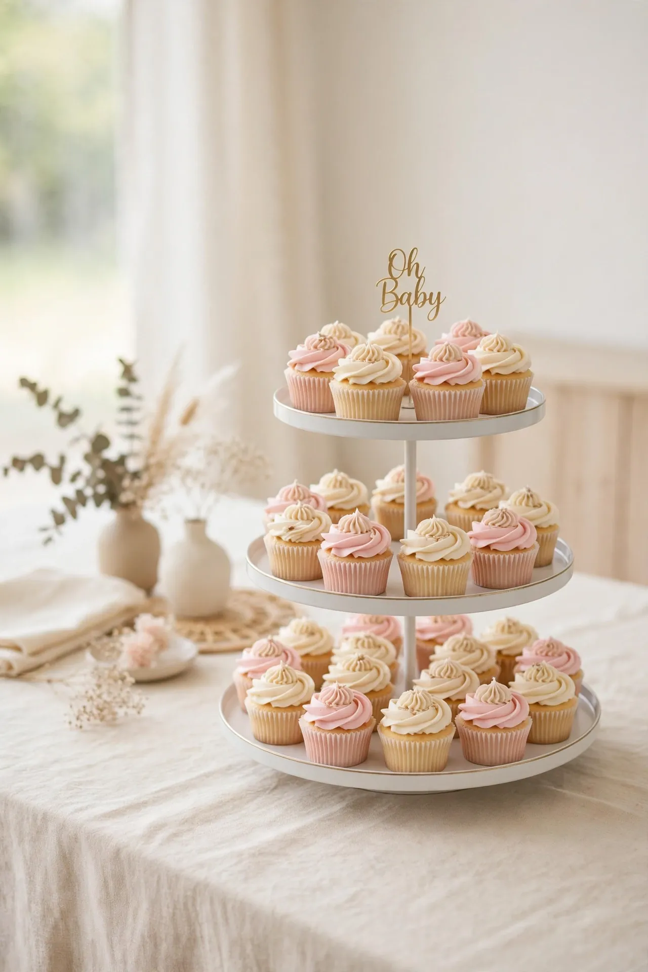 Floral Letter Monogram
