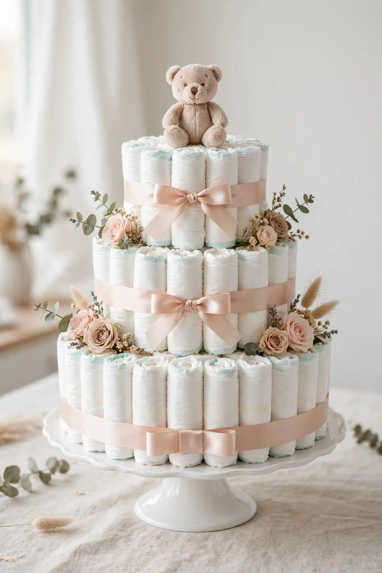Teddy Bear Table Setting