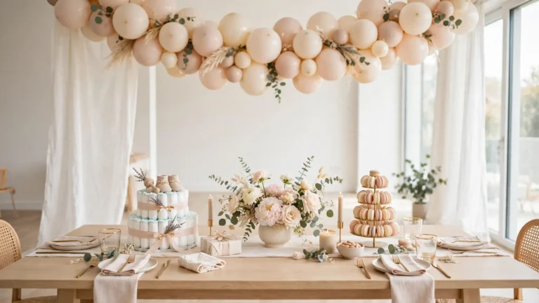 20 Baby Shower Table Decor Ideas for an Adorable Celebration