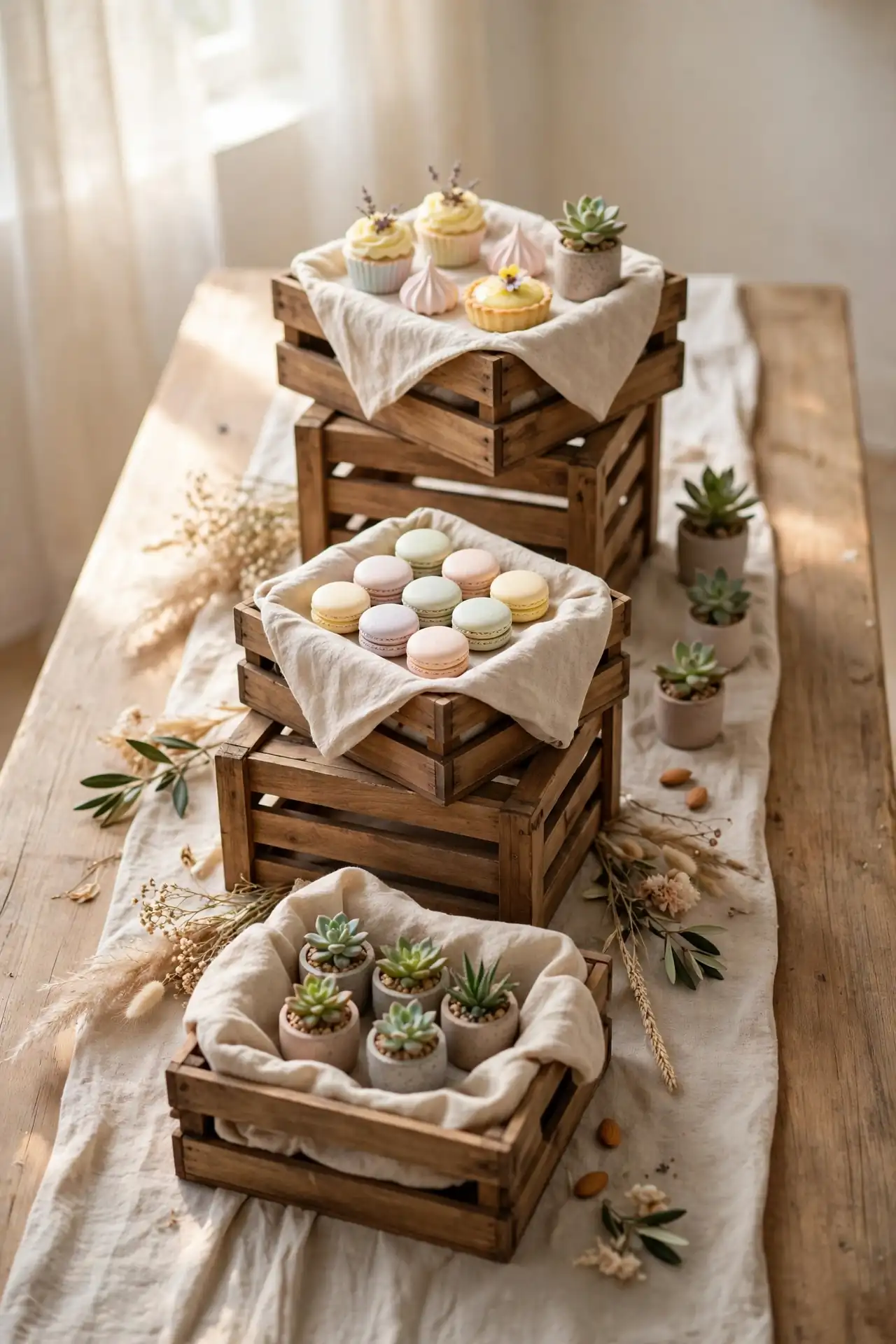 Cupcake Tier Display