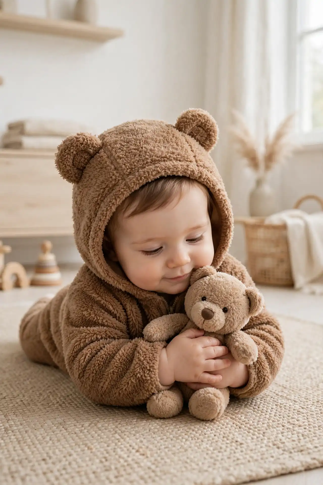 Cuddly Teddy Bear