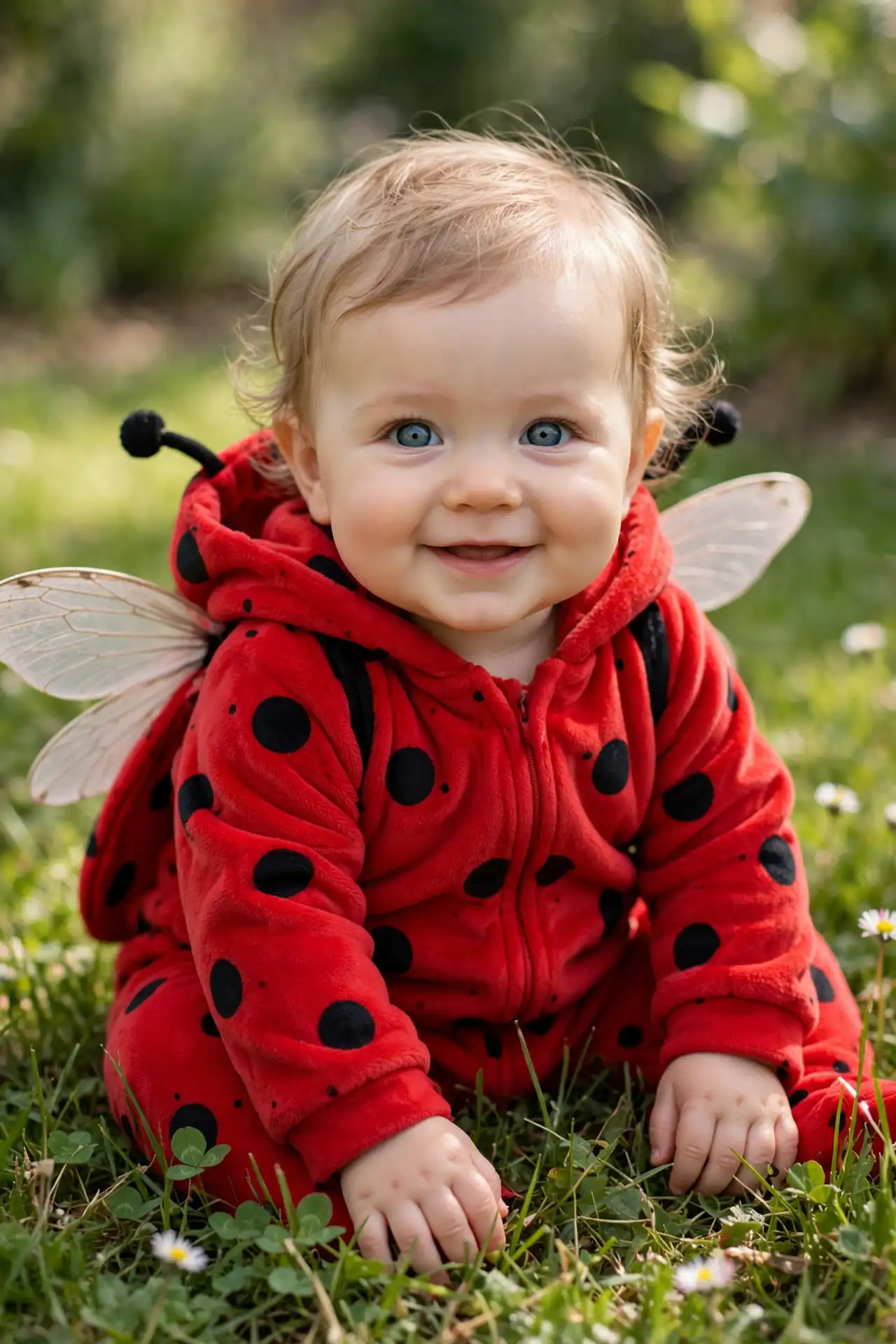 Ladybug Spot Suit