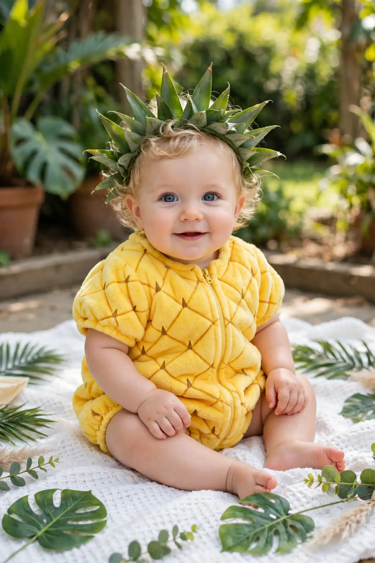 Little Pineapple Baby