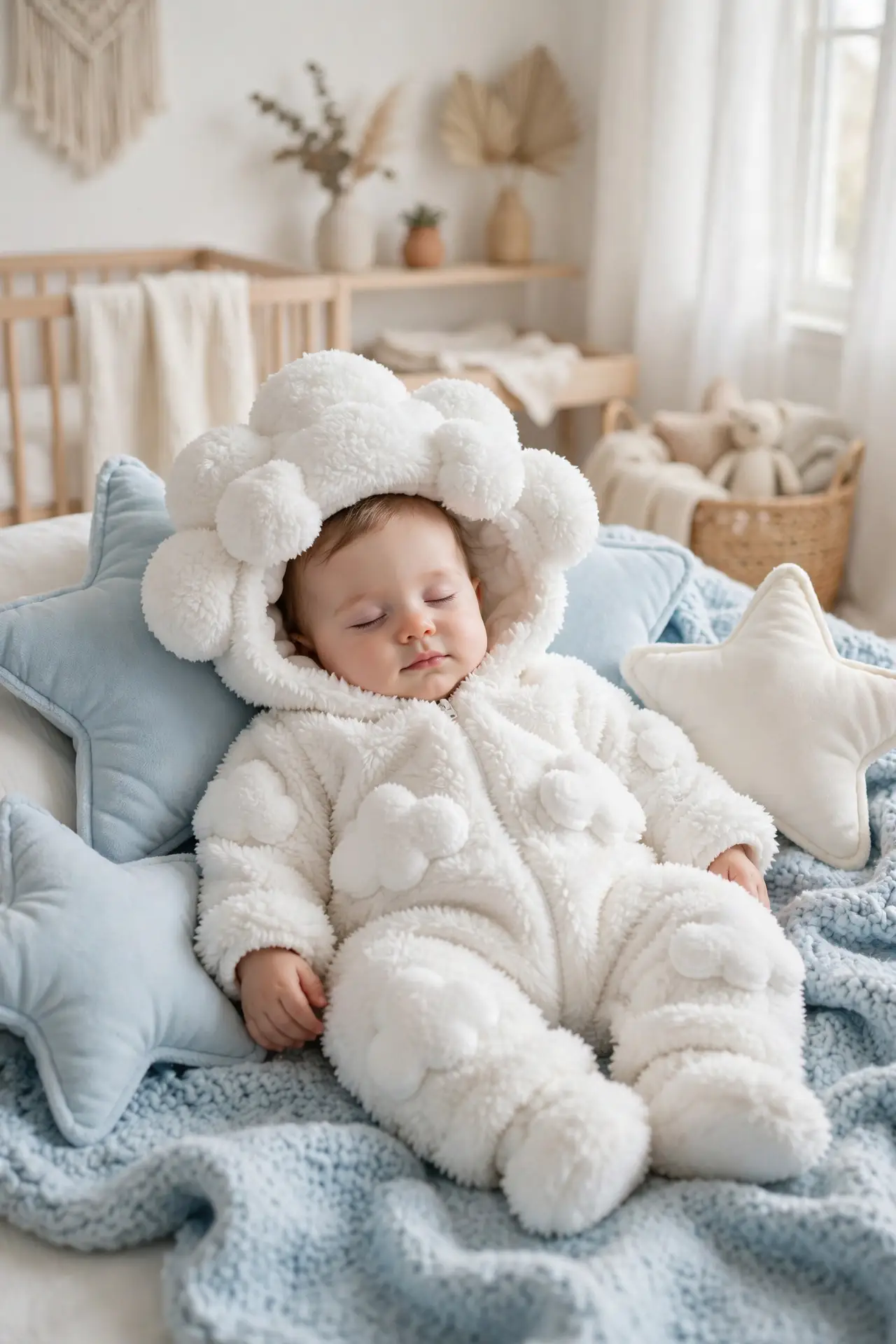 Sleepy Cloud Baby
