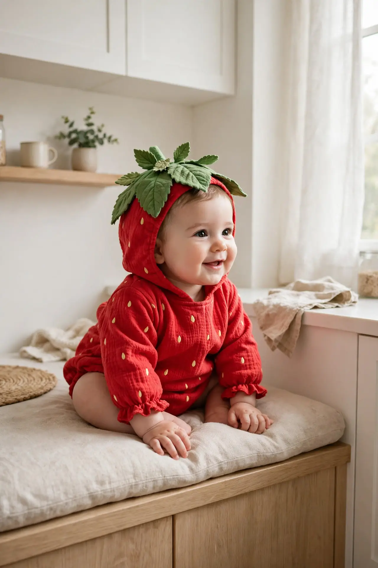 Sweet Strawberry Outfit