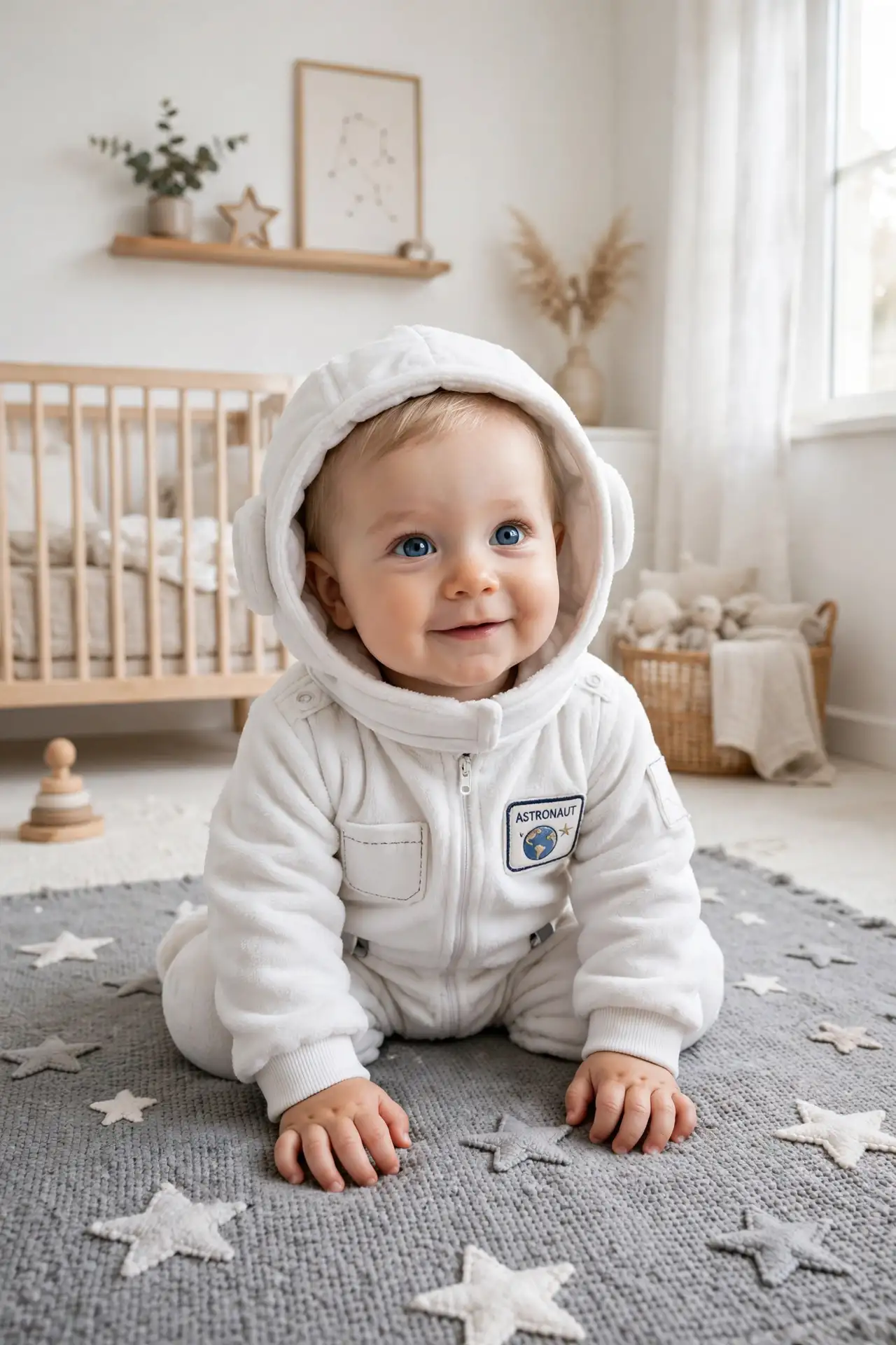Tiny Astronaut Suit