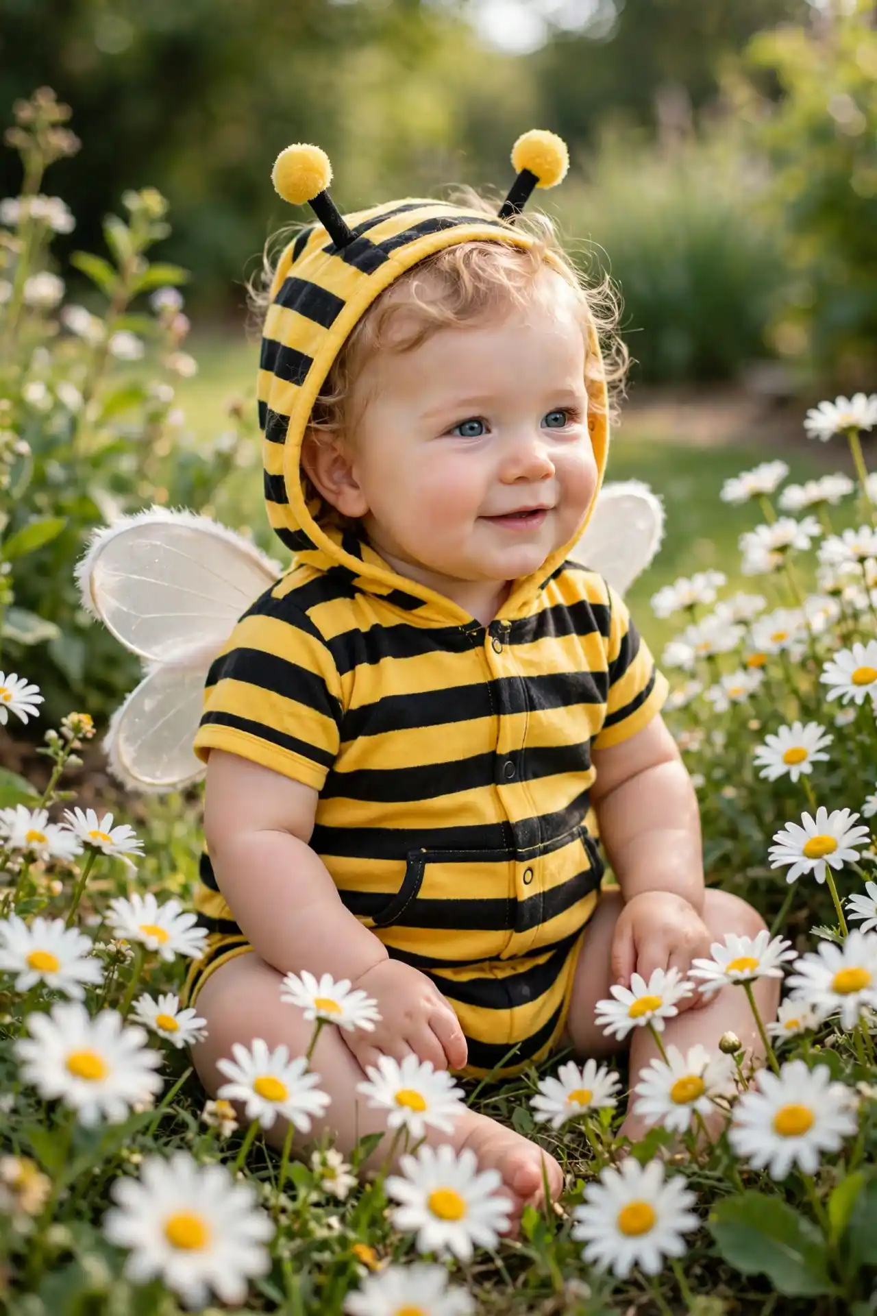 Tiny Bumblebee Baby