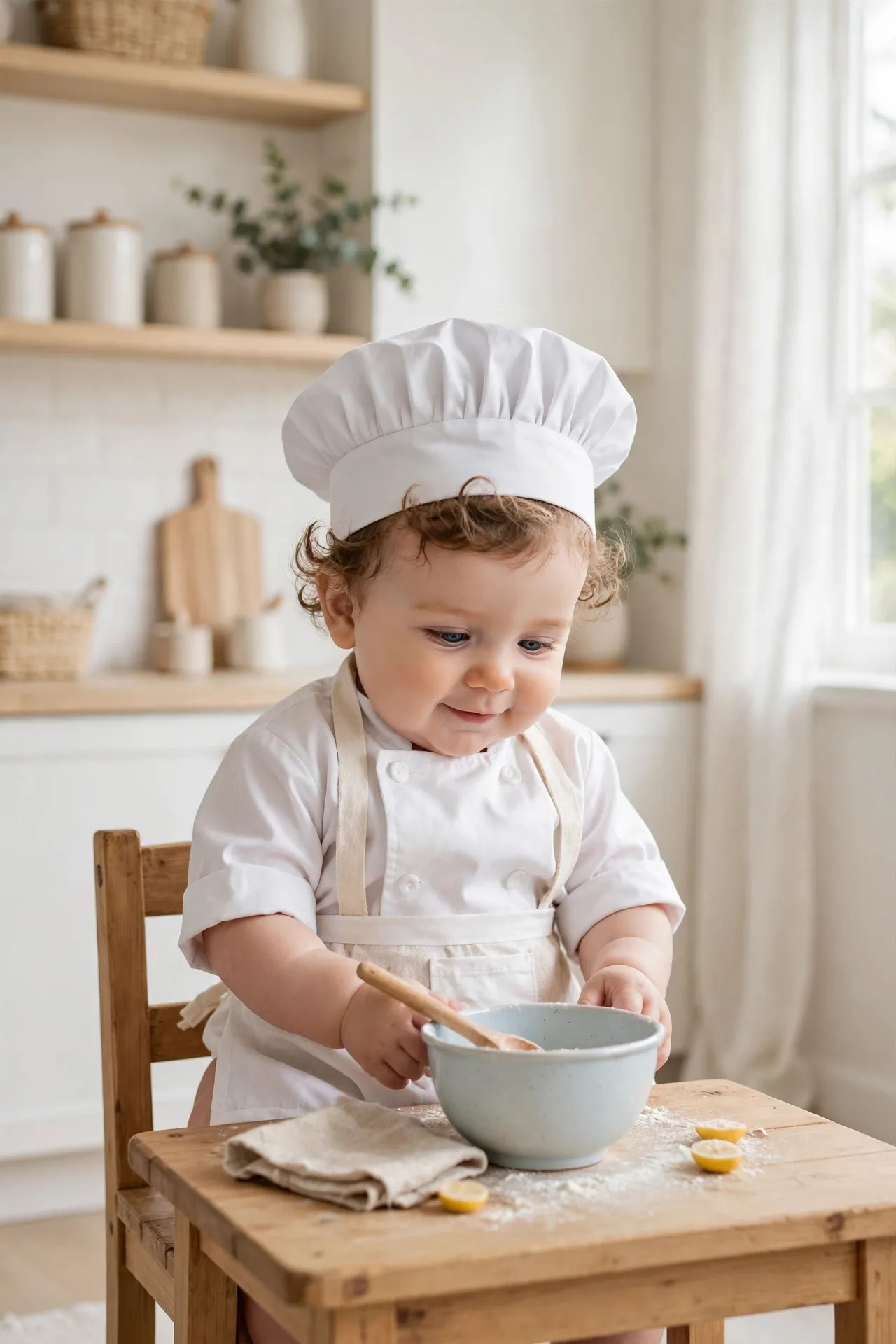 Tiny Chef Whites