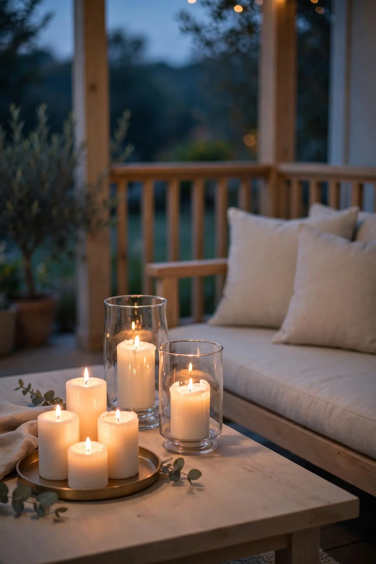 Candlelit Evening Calm