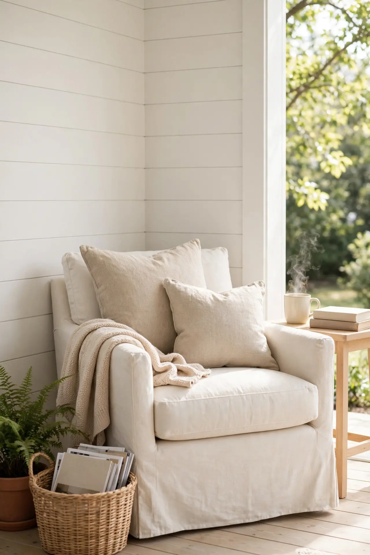 Cozy Reading Corner