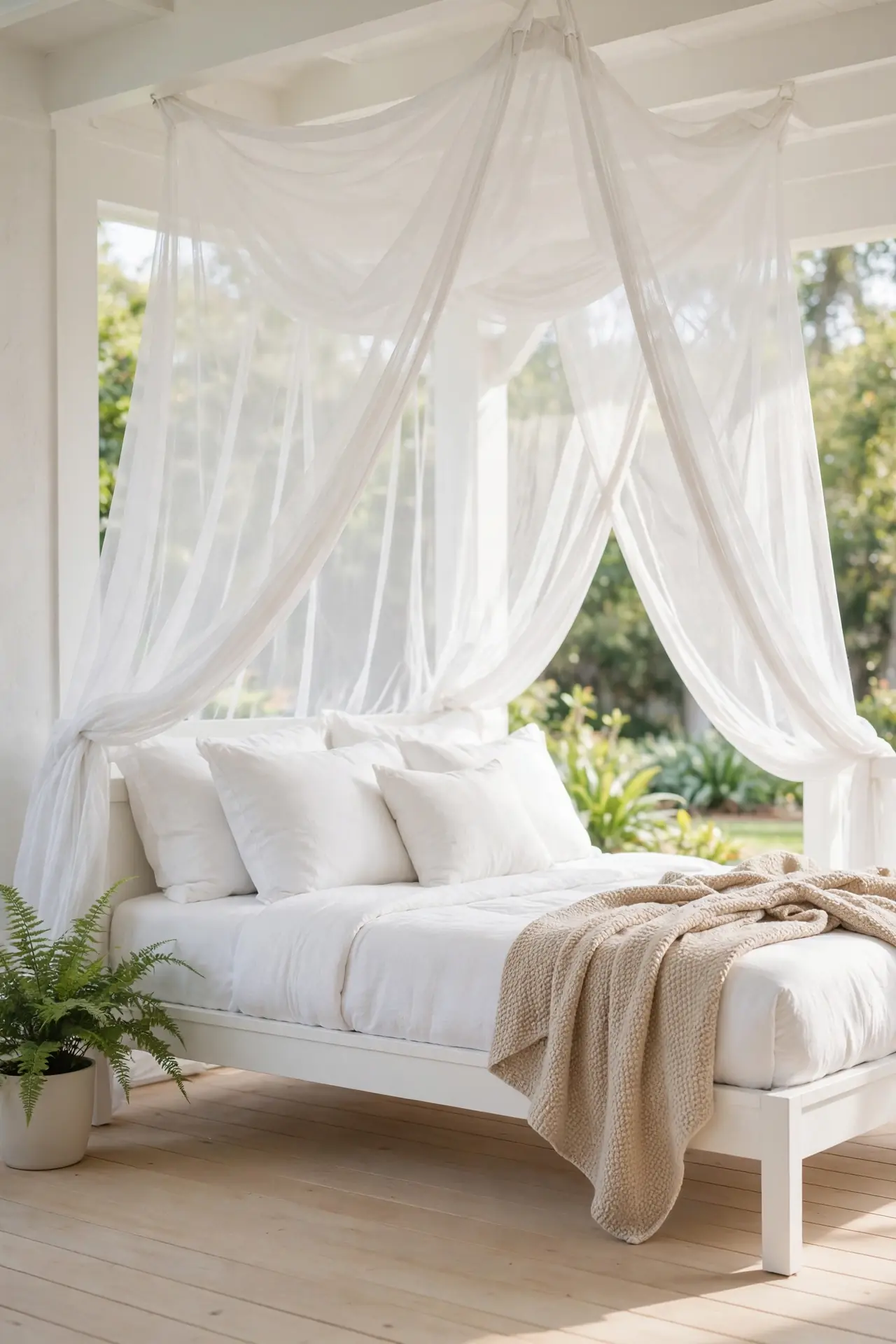 Daybed Lounging