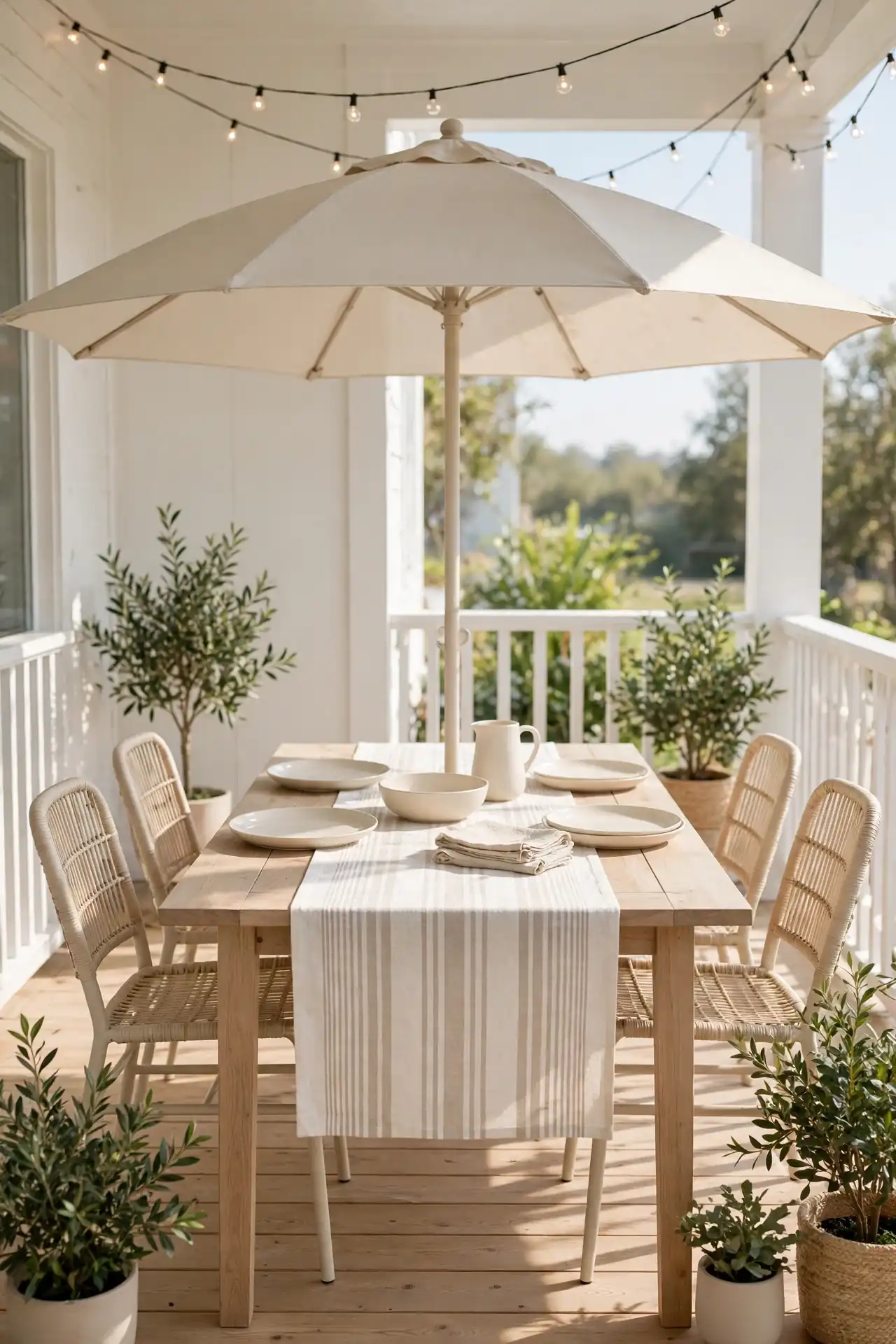Dining Al Fresco