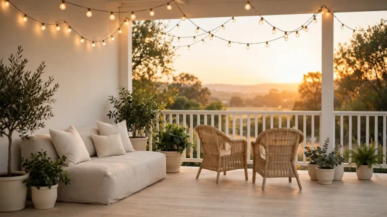 back porch ideas