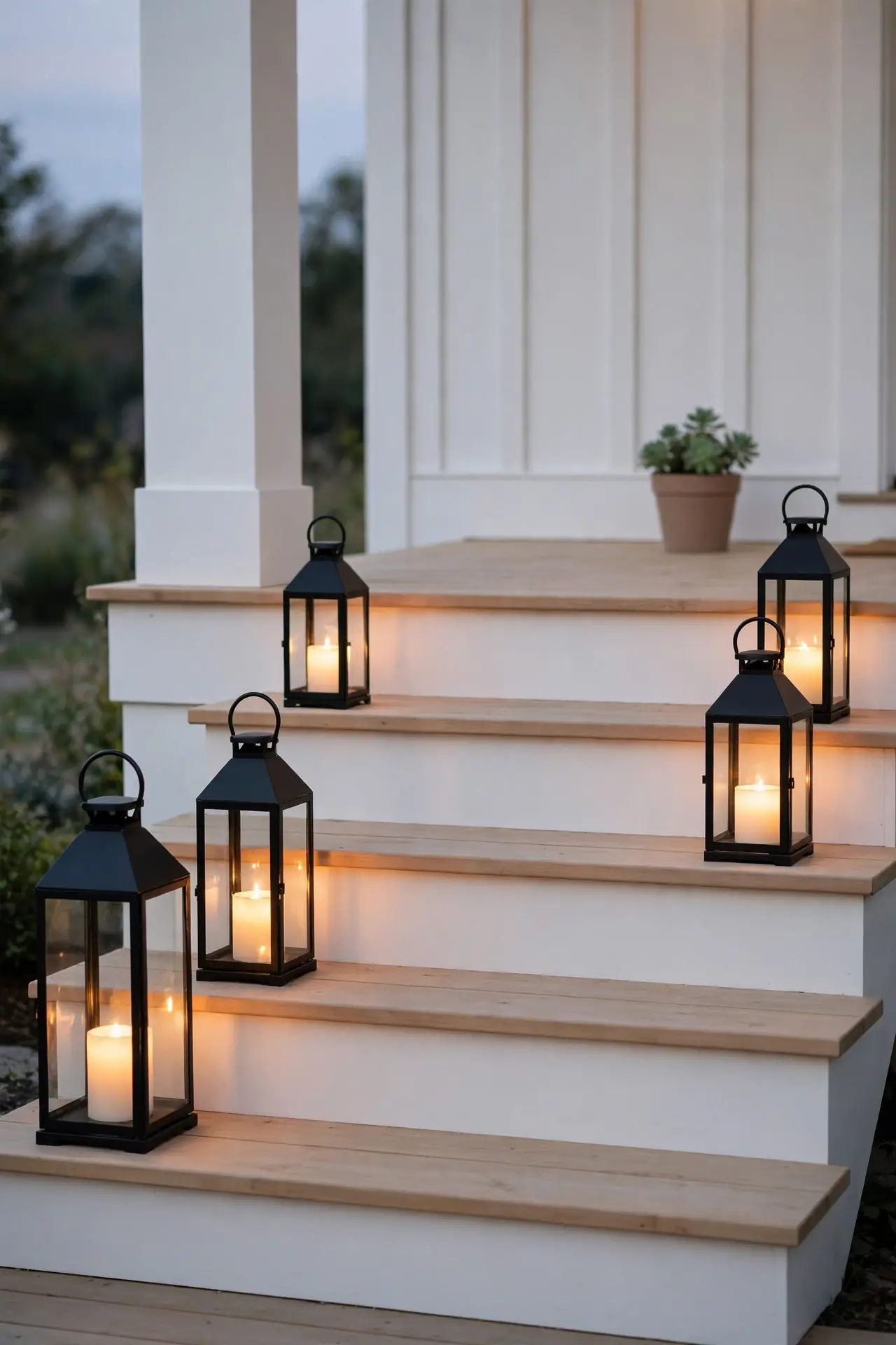 Lantern Glow Path