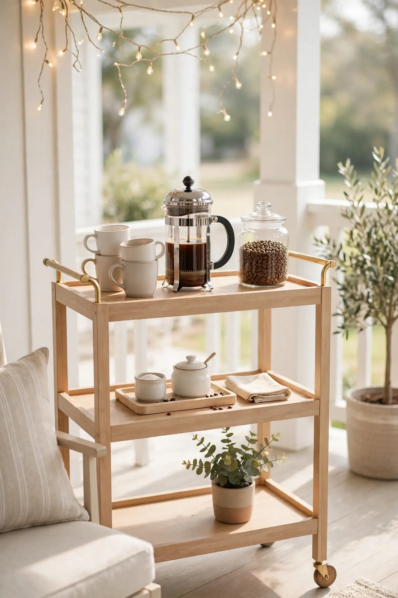 Morning Coffee Station