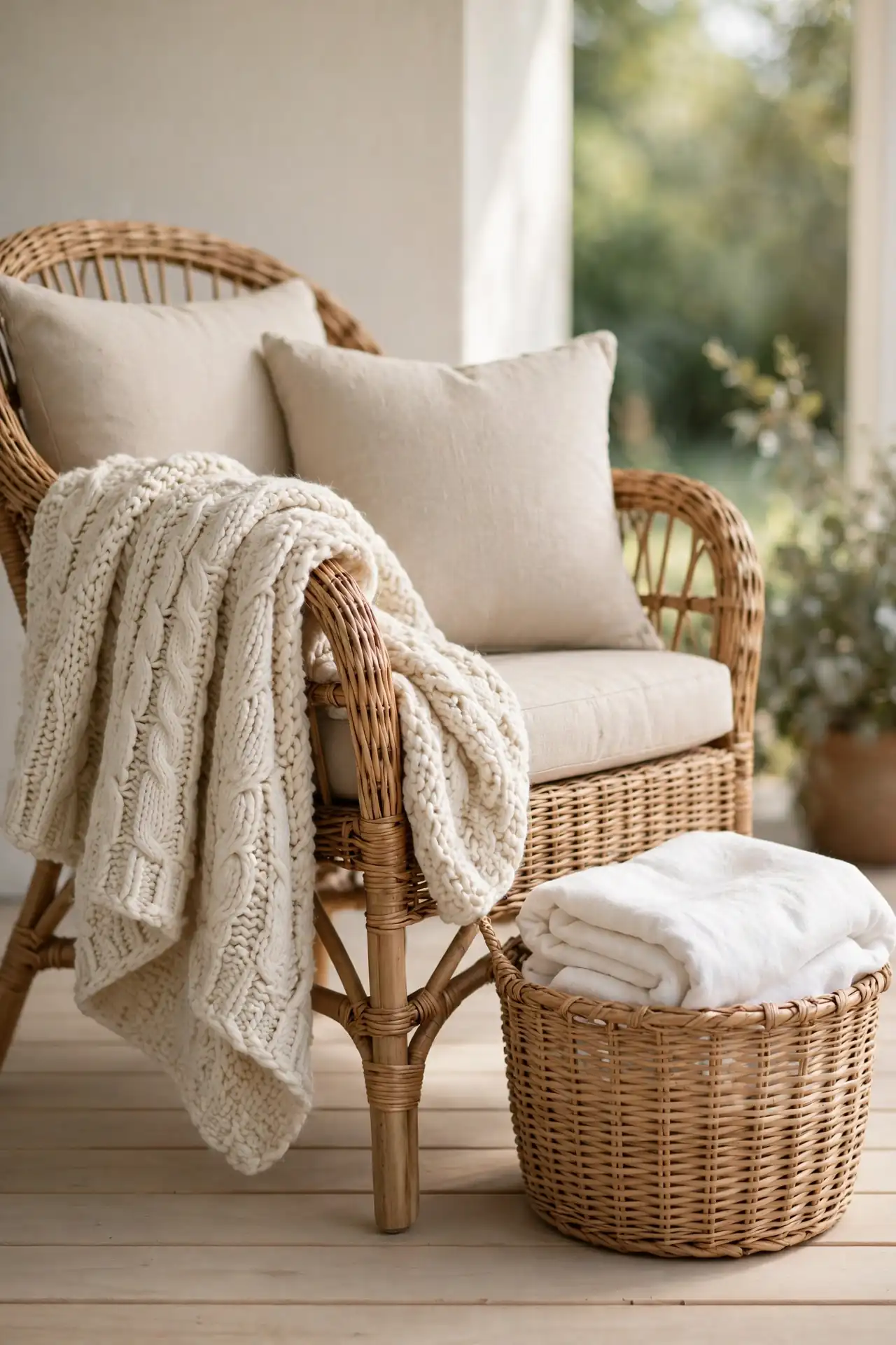 Neutral Throw Textures