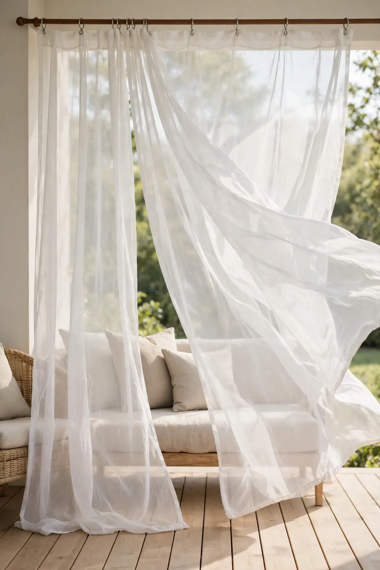 Outdoor Curtain Softness