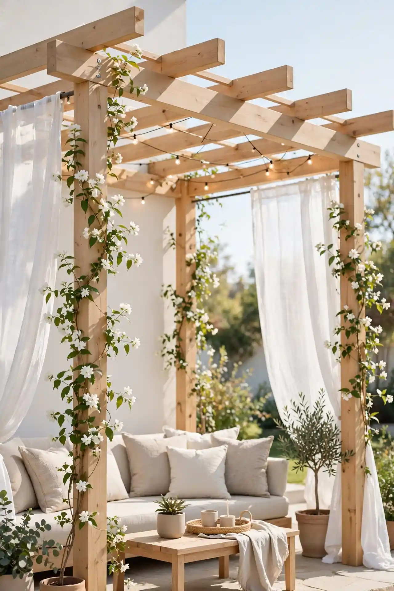 Pergola Shade Style
