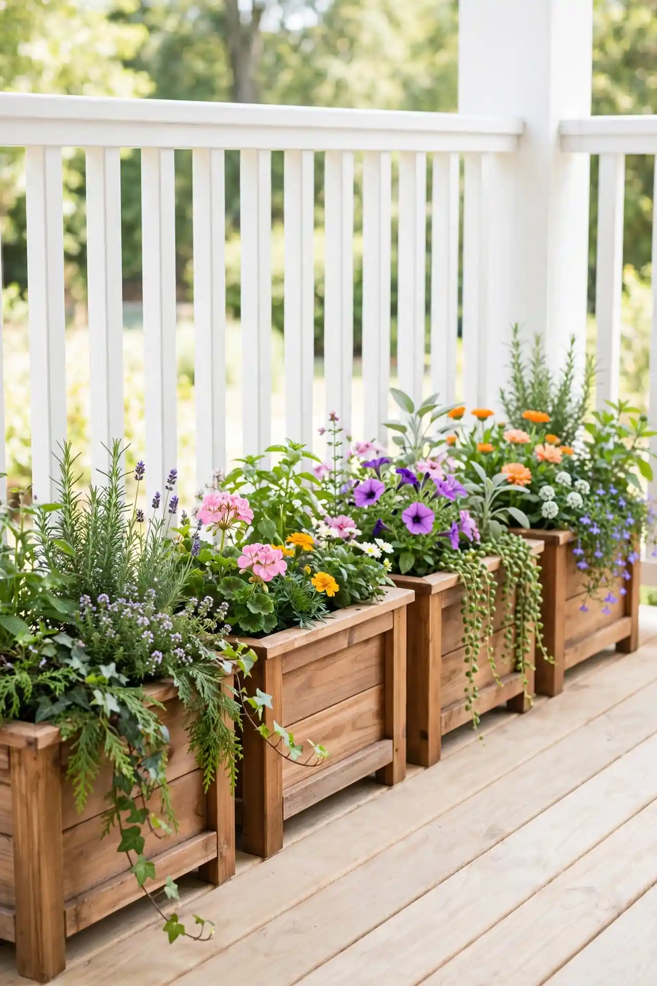 Planter Box Borders