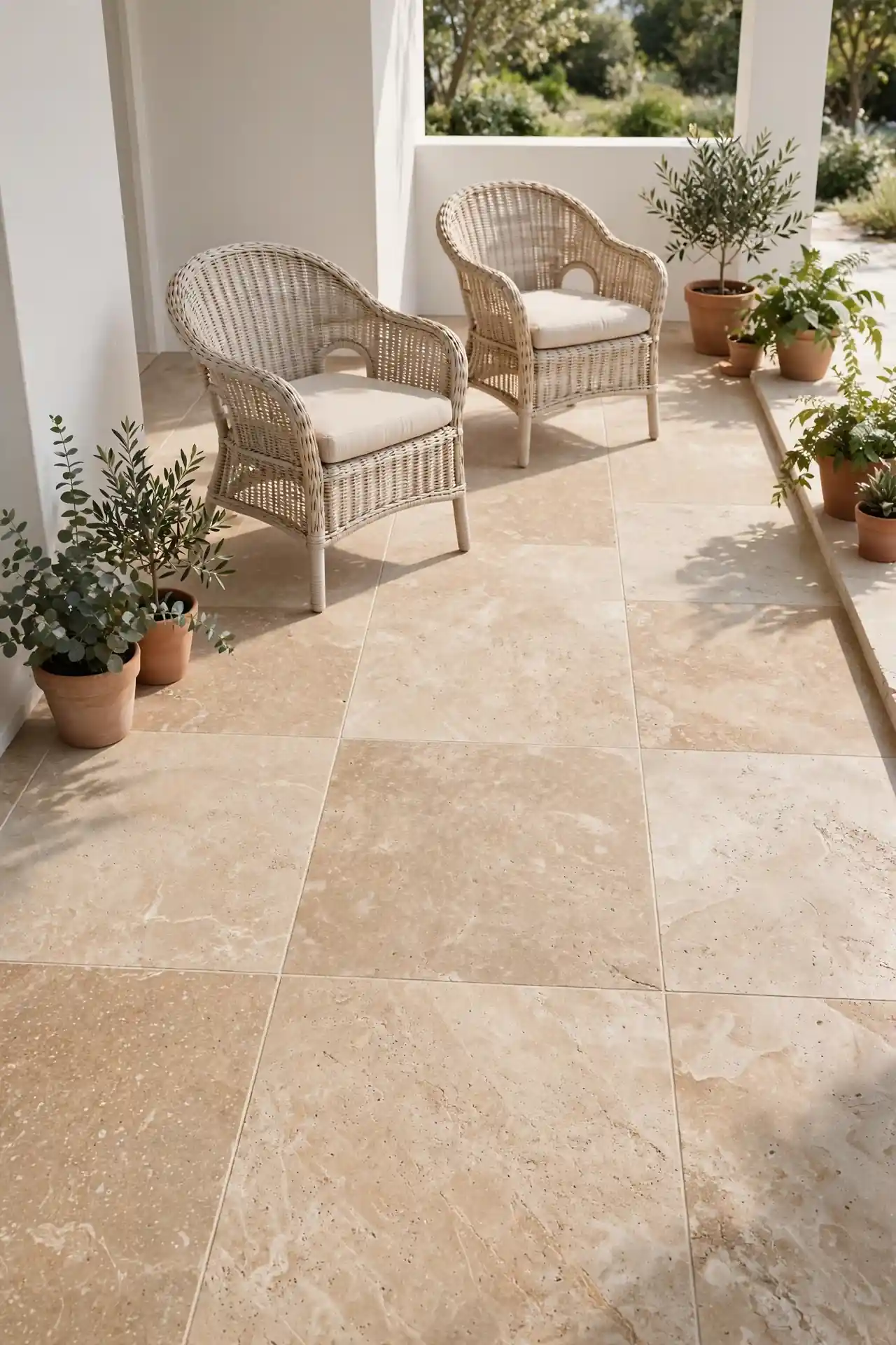 Stone Flooring Elegance