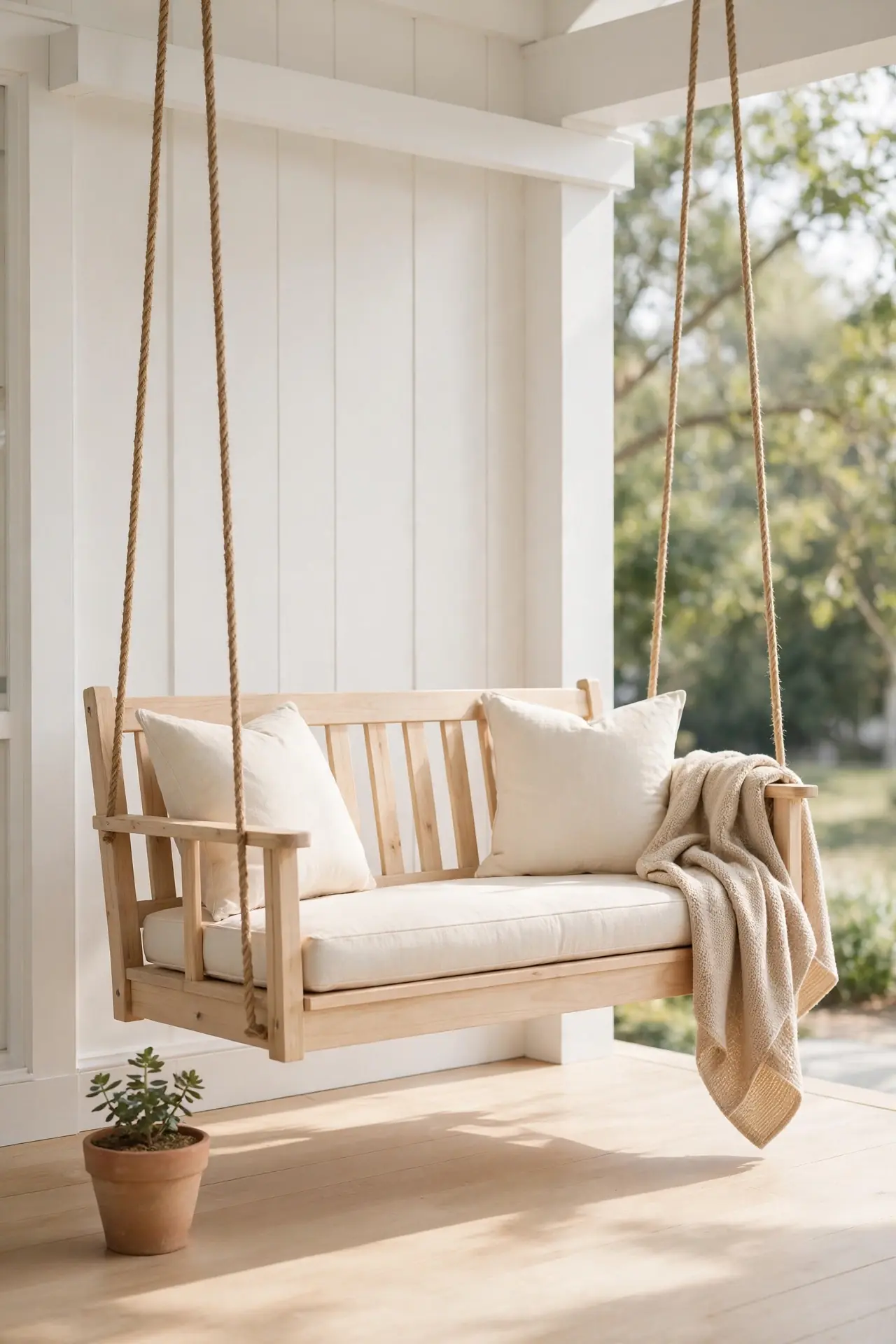 Swing Bench Bliss