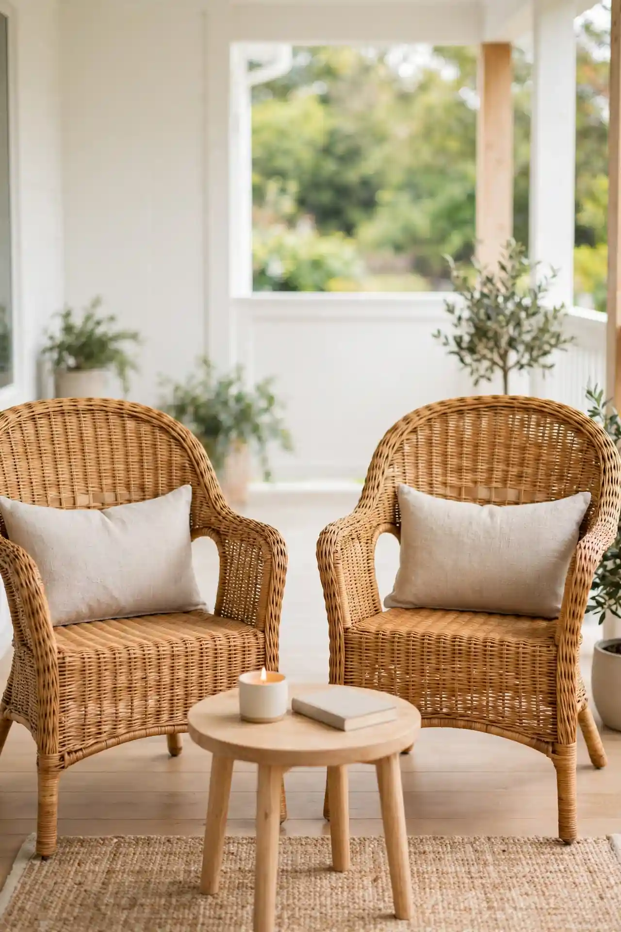 Wicker Chair Pairing
