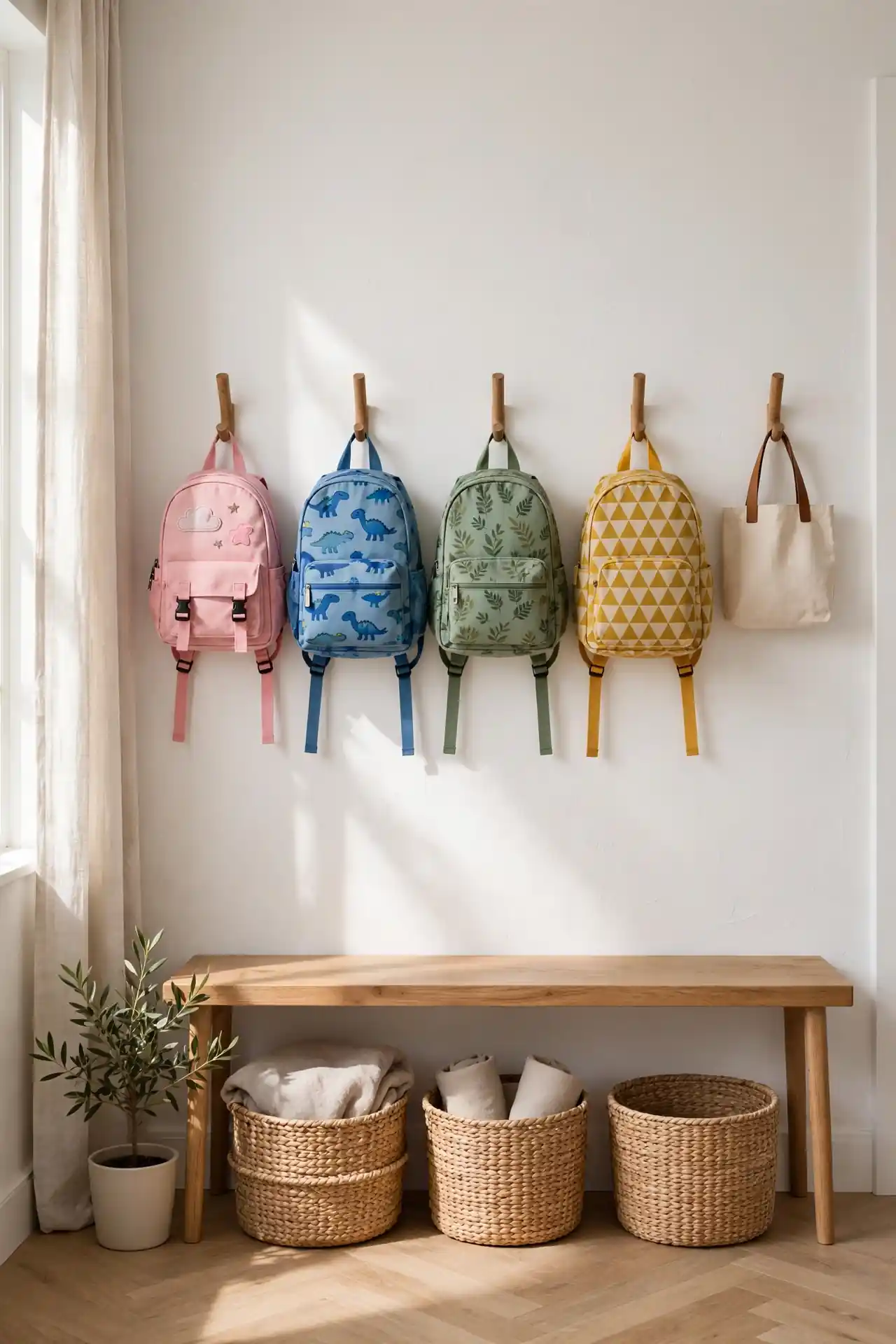 3. Shoe Tray Lineup