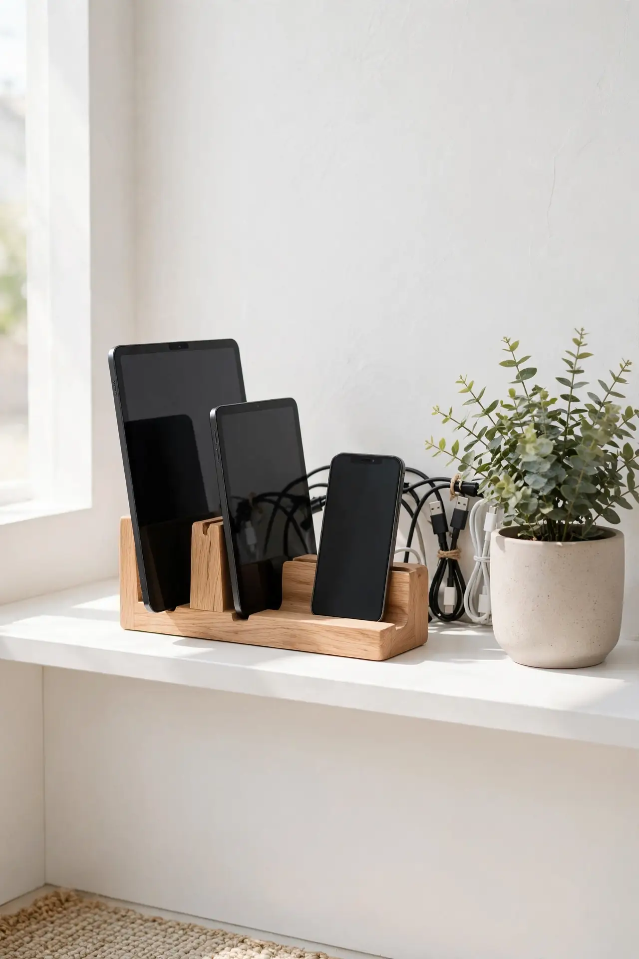5. Snack Basket Setup