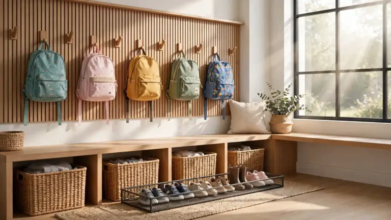 20 Back to School Entryway Ideas for Stress-Free Mornings