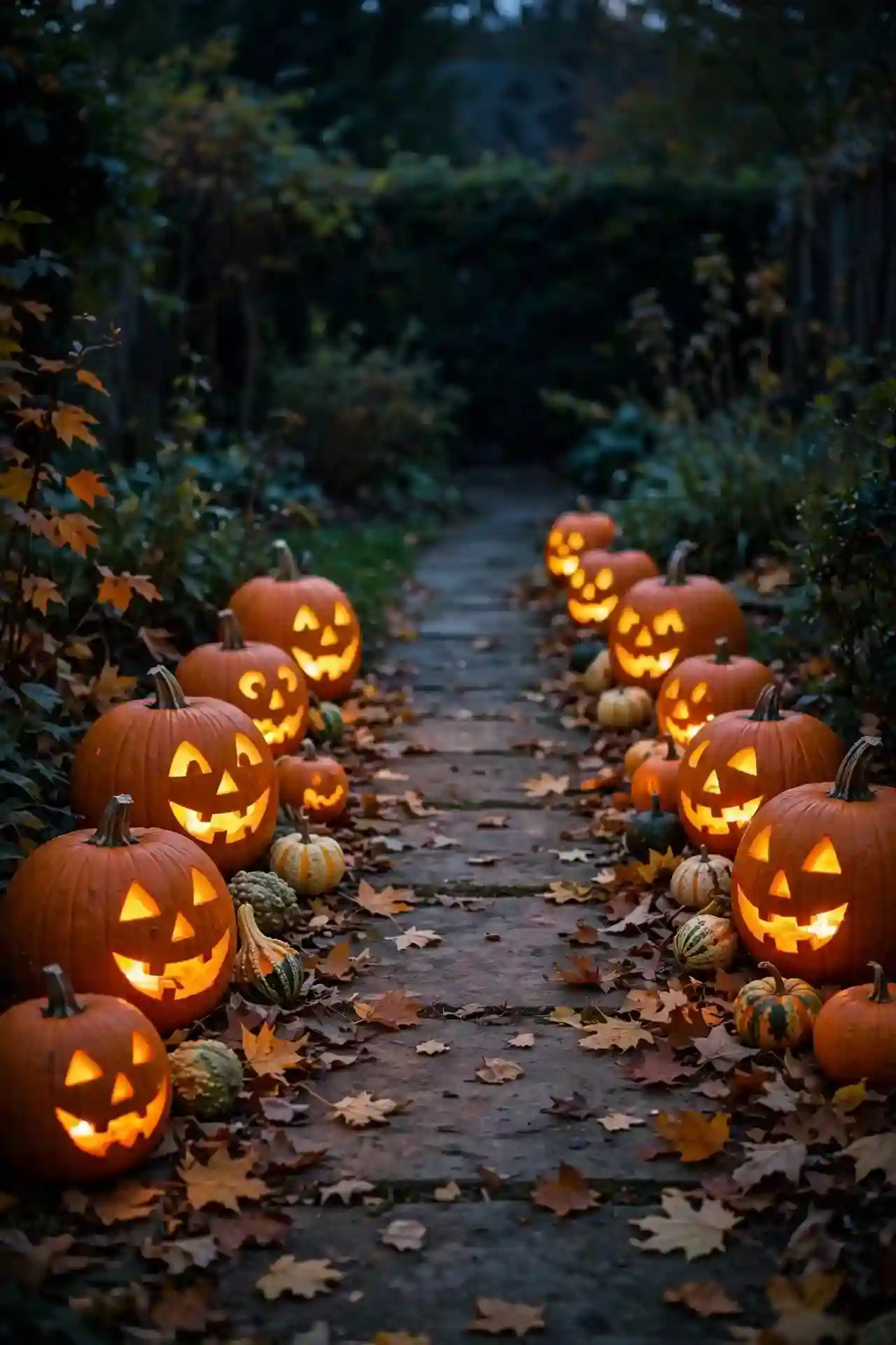 Pumpkin Pathway Glow