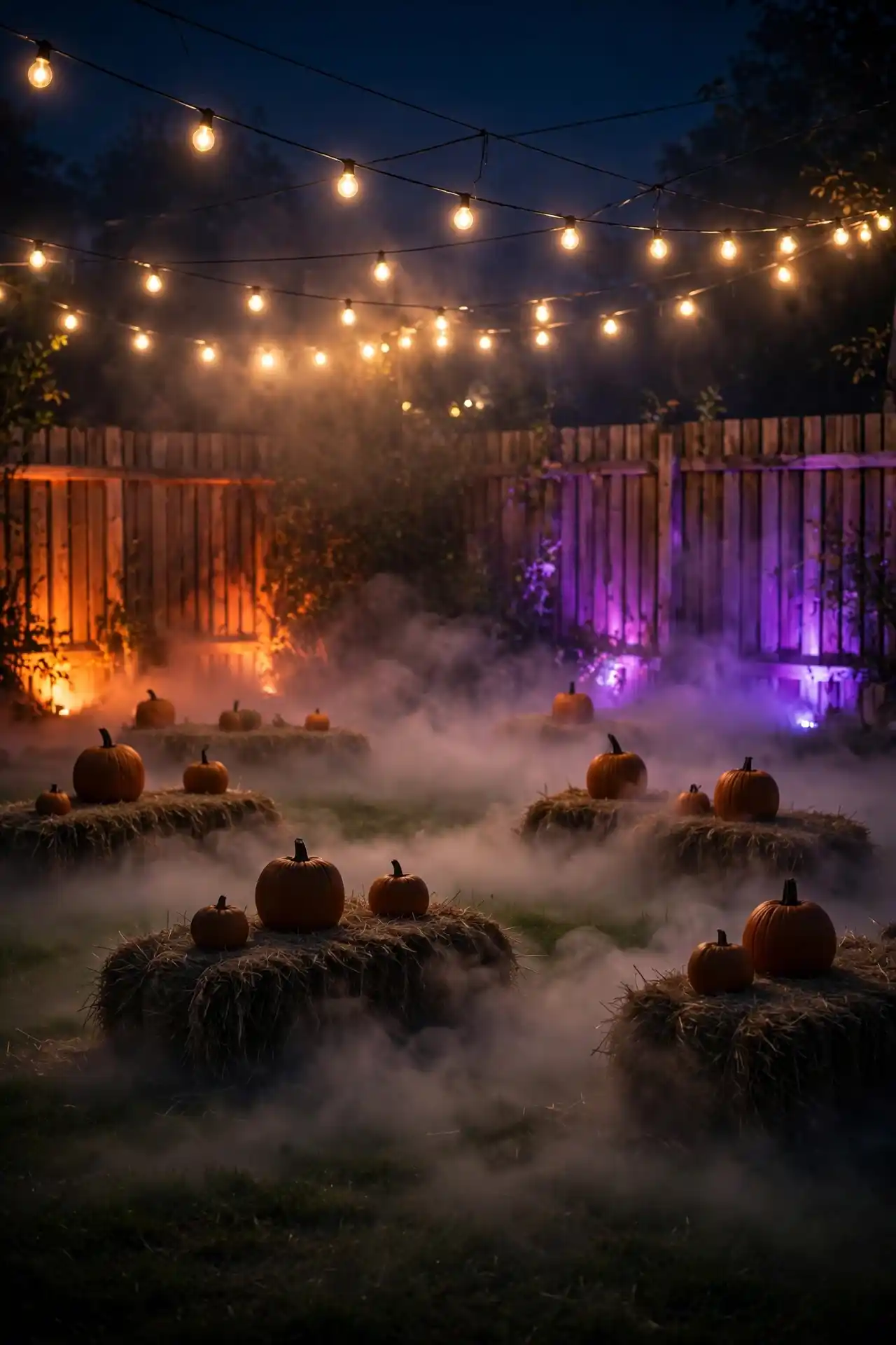 Fog Machine Corner