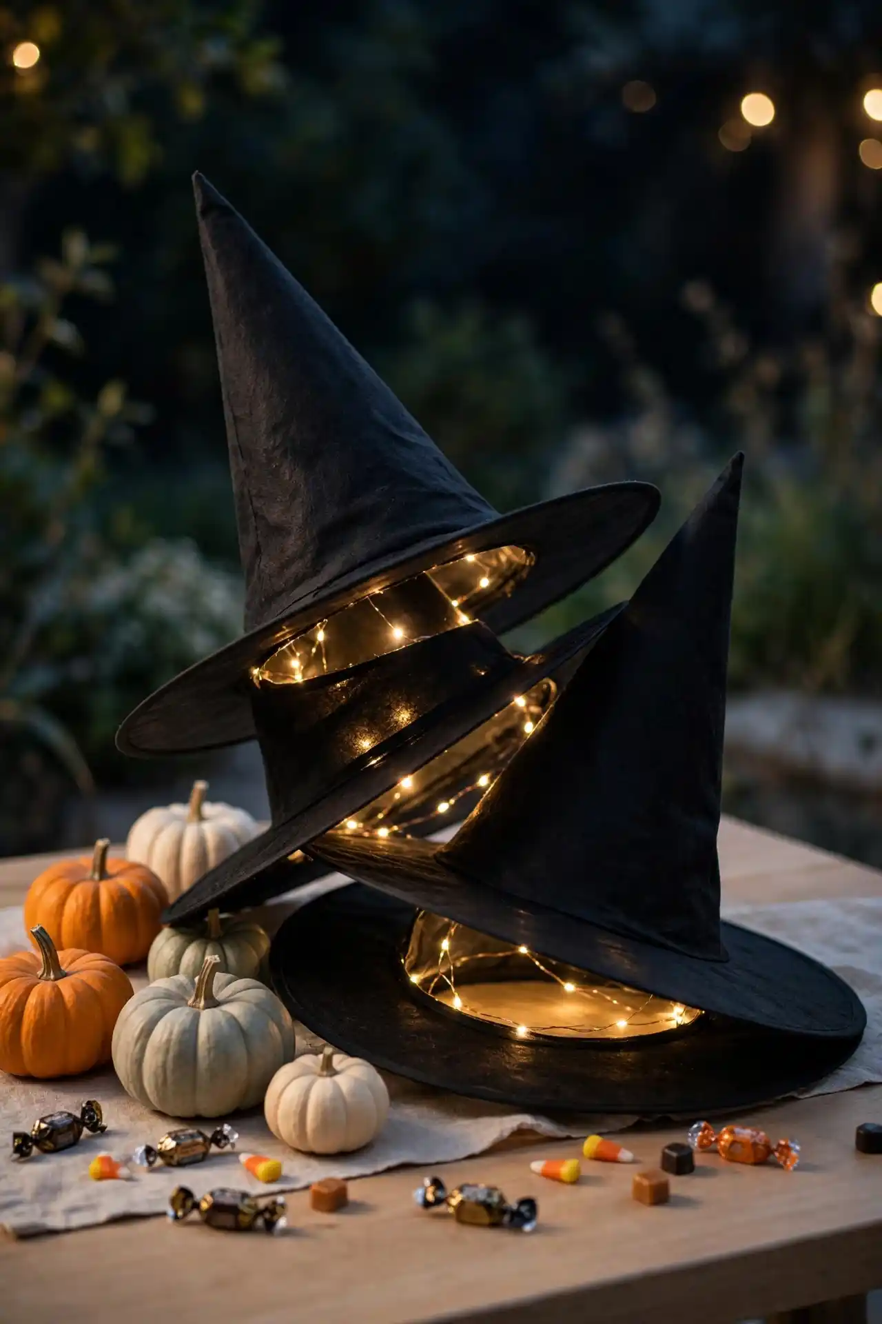 Witch Hat Centerpieces