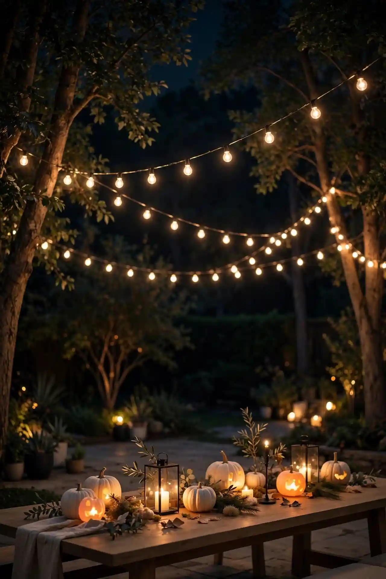 String Light Magic