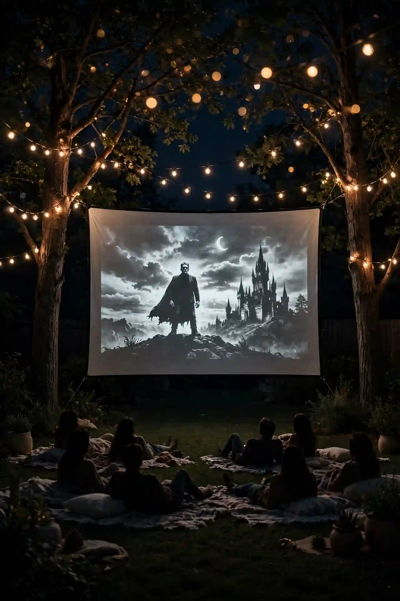 Moonlight Movie Screen